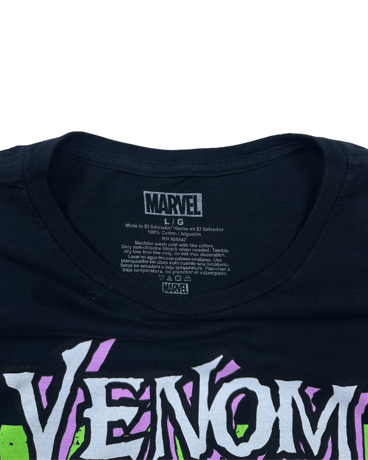 Marvel Venom Neon Graphic T-Shirt (Large)