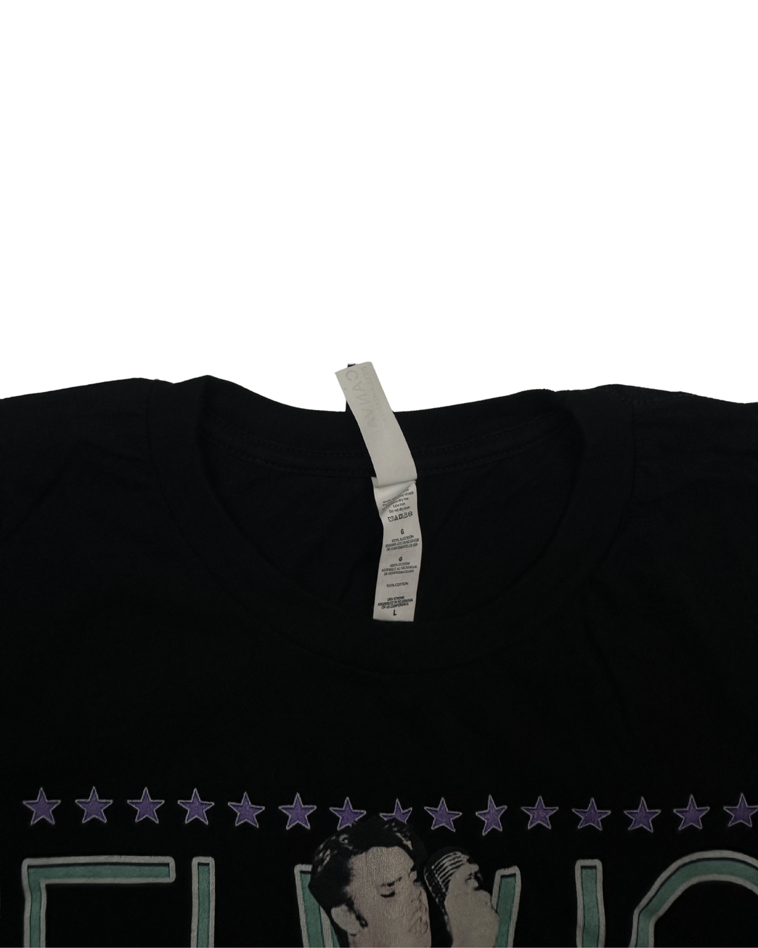 Elvis The King of Rock & Roll T-Shirt (large)