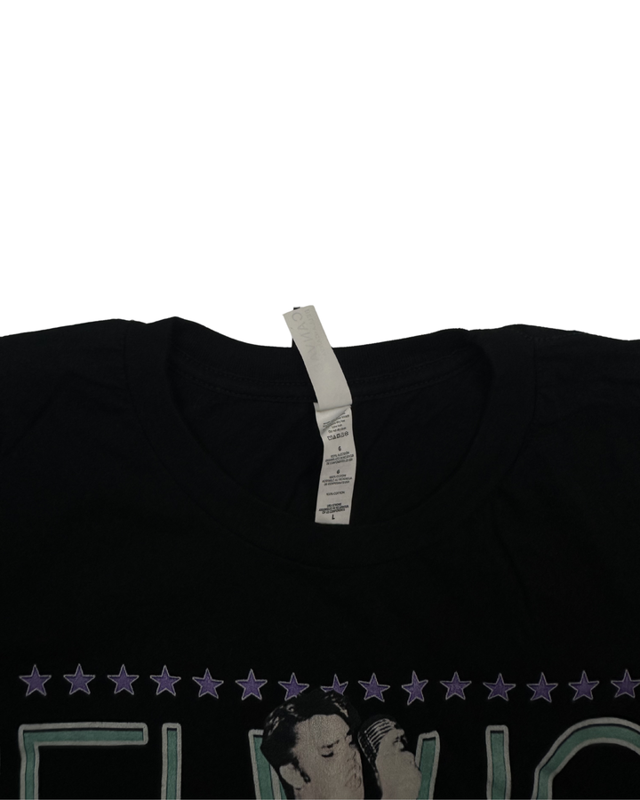 Elvis The King of Rock & Roll T-Shirt (large)