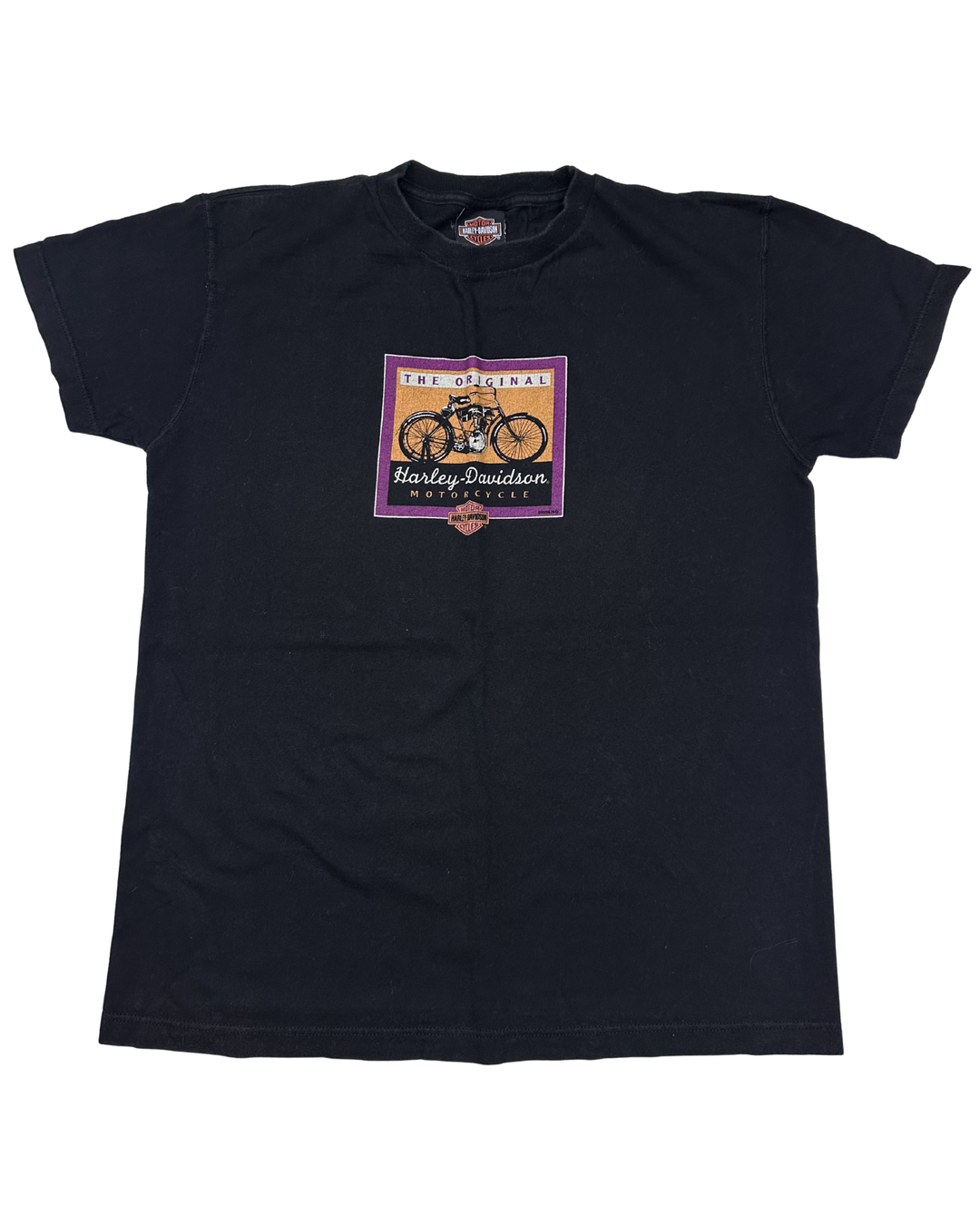Harley-Davidson The Original Motorcycles Graphic T-Shirt (large)