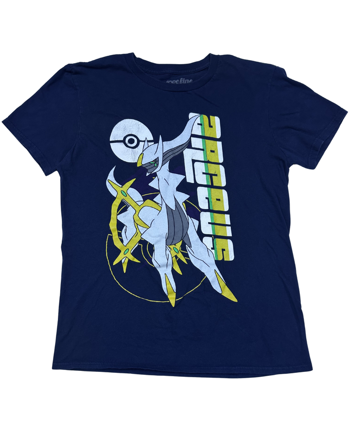 Pokemon Arceus Graphic T-Shirt (Medium)