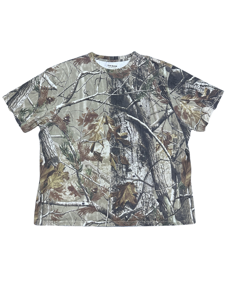Ten Buck Realtree Camo Graphic T-Shirt - Front
