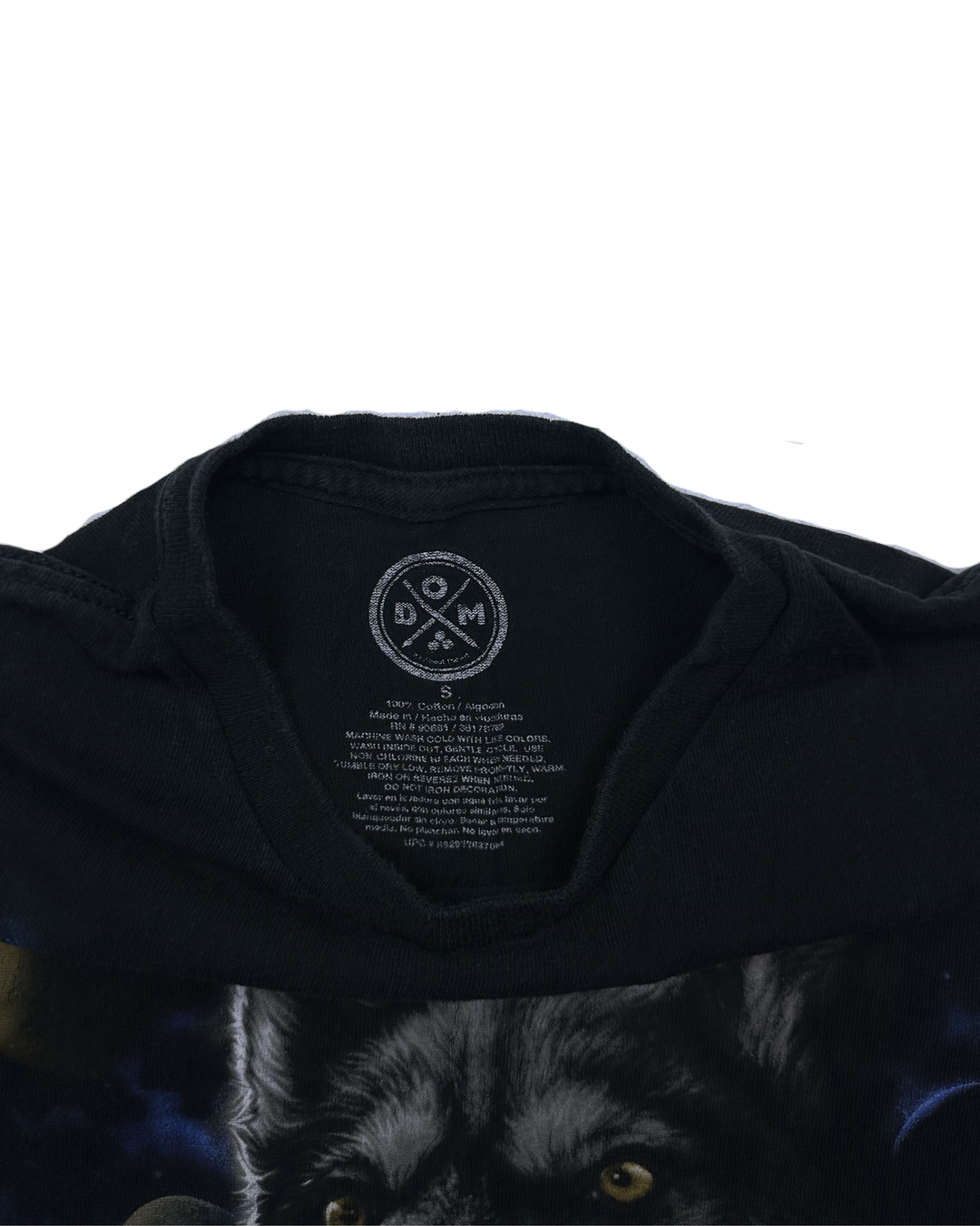 D&M Wolf Moon Graphic T-Shirt (Small)