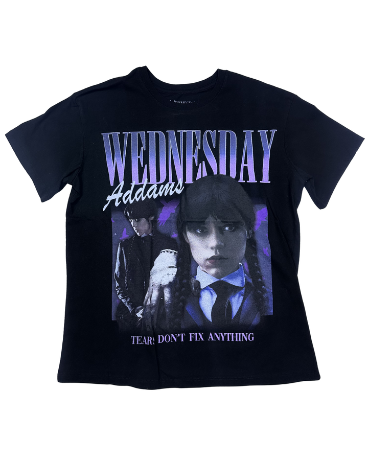 Wednesday Addams Graphic T-Shirt (Medium)