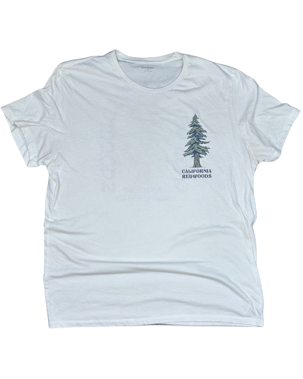 Old Navy California Redwoods Uniquely Californian Graphic T-Shirt (2XL)