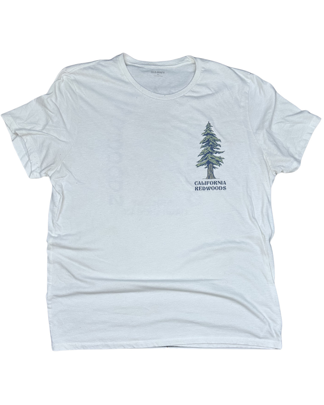 Old Navy California Redwoods Uniquely Californian Graphic T-Shirt (2XL)