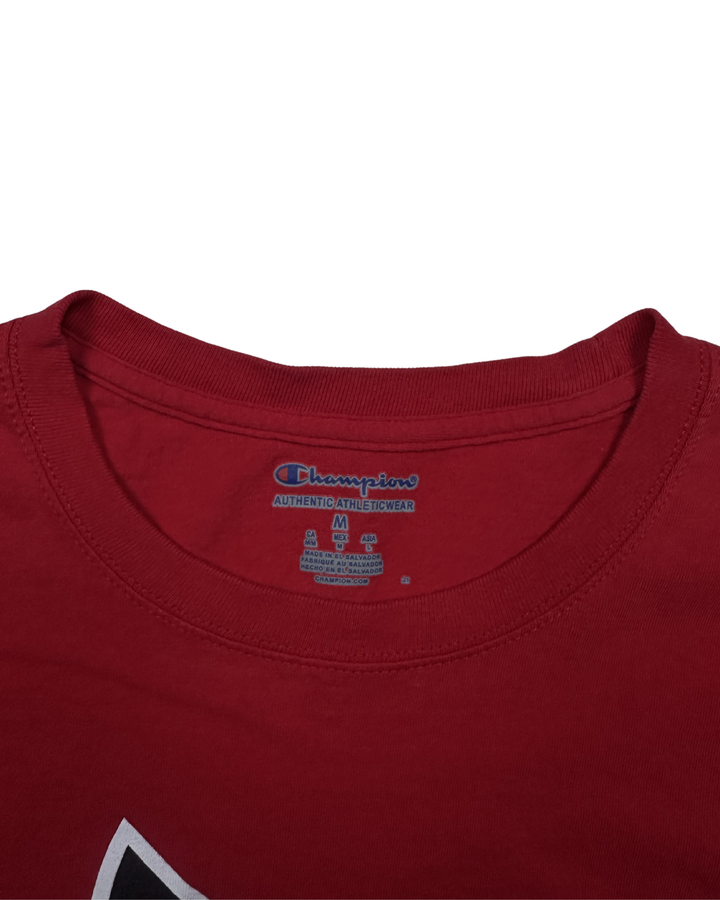 Champion Louisville Cardinals Logo Graphic T-Shirt (Medium)