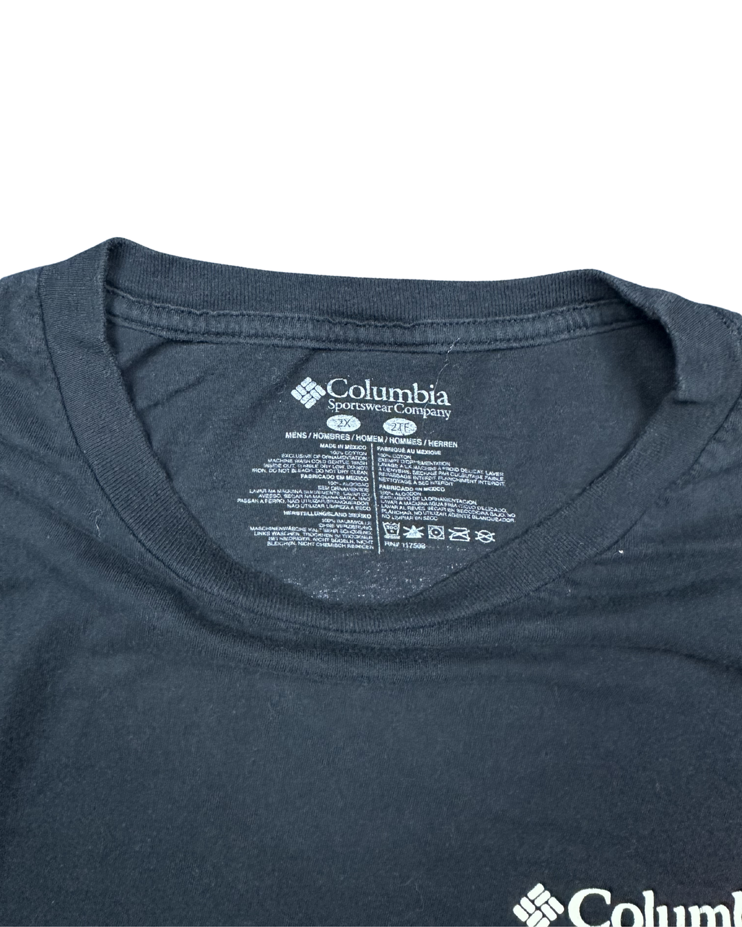 Columbia Sportswear Mountain Graphic Long Sleeve T-Shirt (2XL)