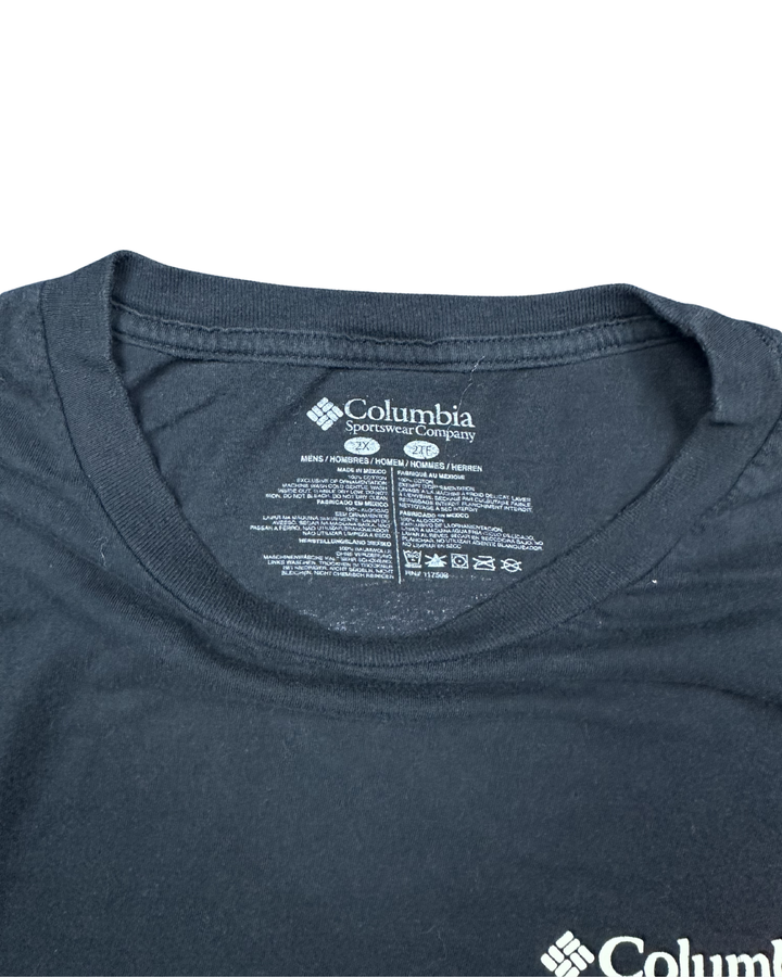 Columbia Sportswear Mountain Graphic Long Sleeve T-Shirt (2XL)