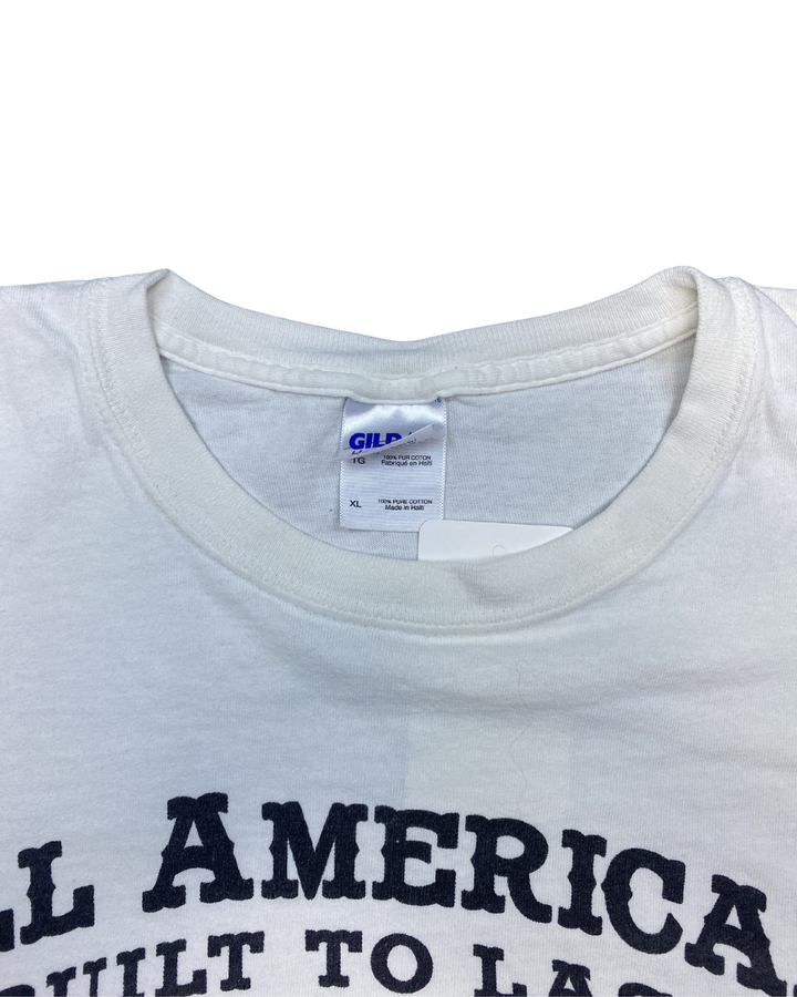 Gildan All American Built to Last Born to Ride Truck Graphic T-Shirt (XL)