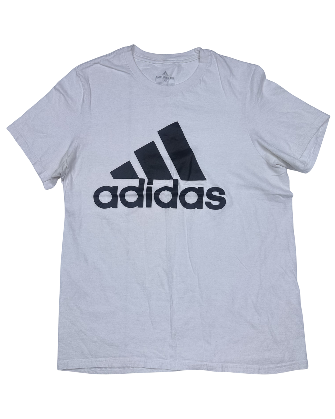 Adidas Big Logo Graphic T-Shirt (Medium)