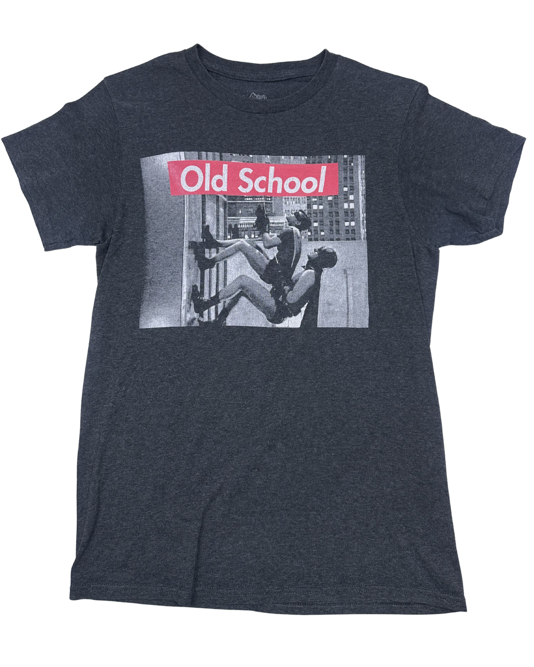 Batman Old School Graphic T-Shirt (Medium)