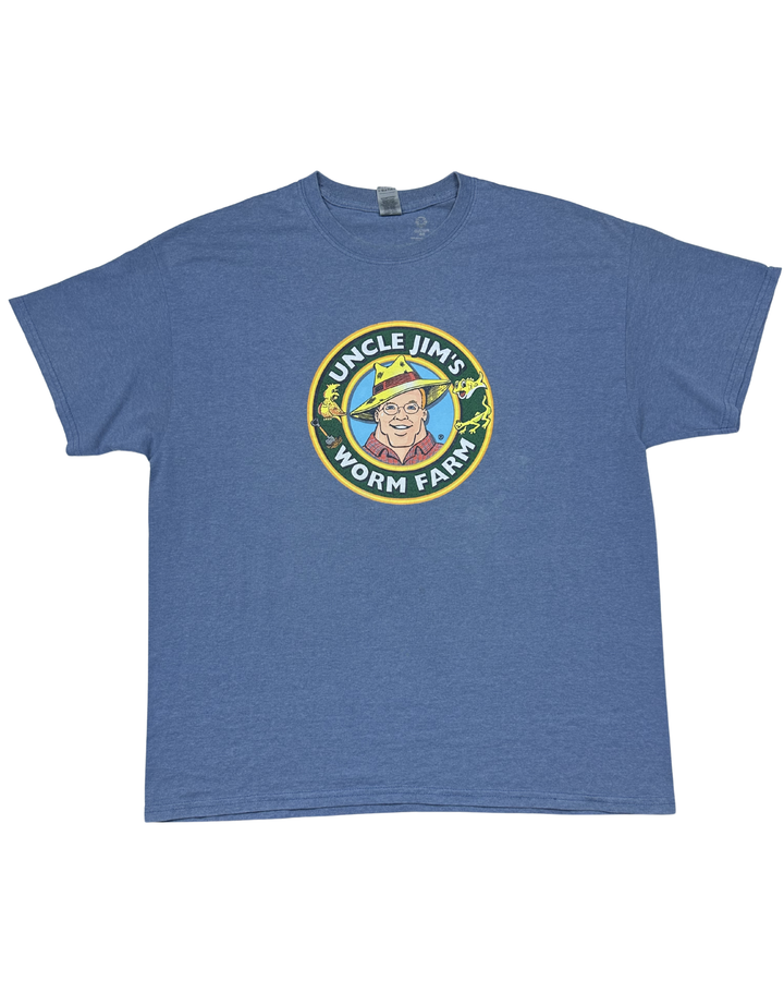 Uncle Jim's Worm Farm Graphic T-Shirt (XL)