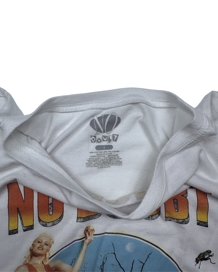 No Doubt Tragic Kingdom Tour '97 Band T-Shirt (women's xl)