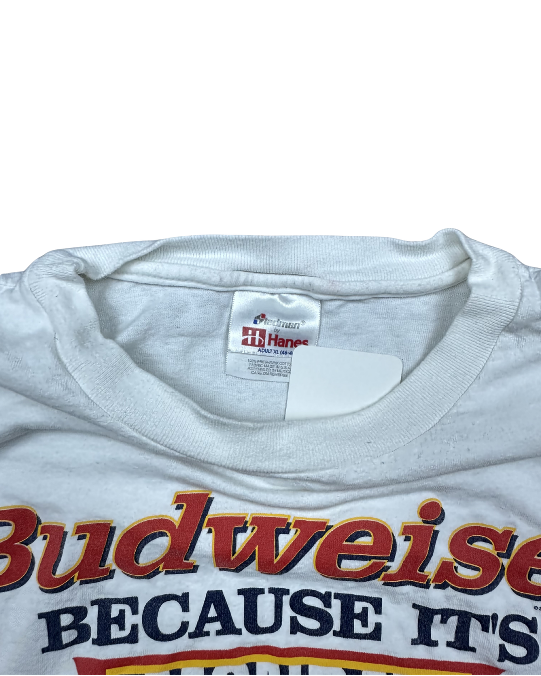 Budweiser Monday Night Football Graphic T-Shirt (XL)