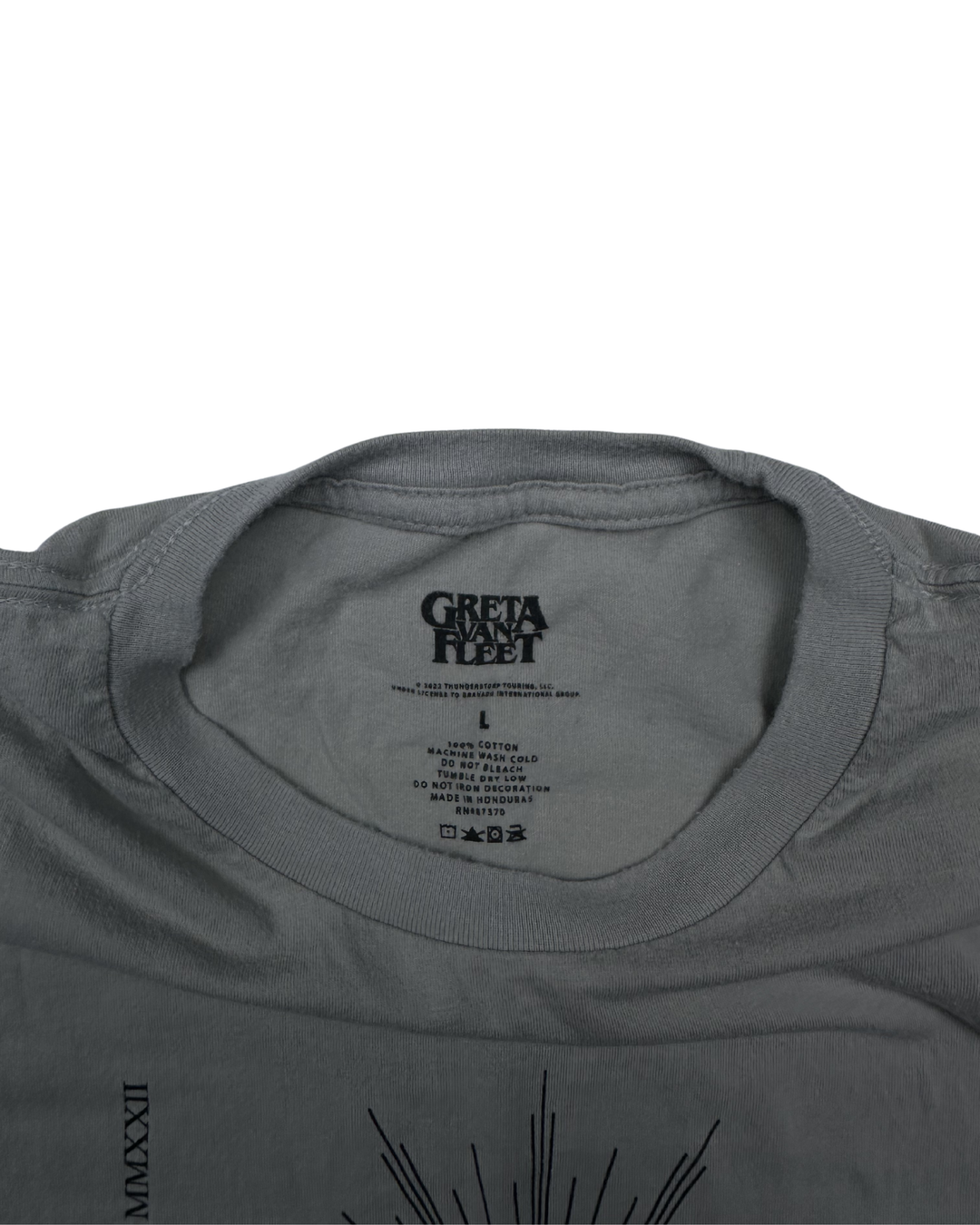 Greta Van Fleet Graphic T-Shirt (large)