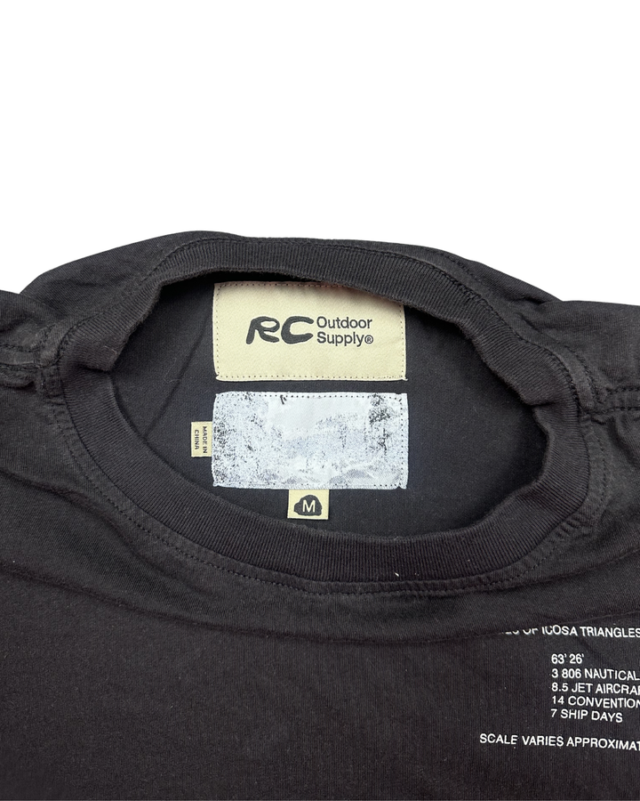 RC Outdoor Supply World Map Graphic T-Shirt (Medium)