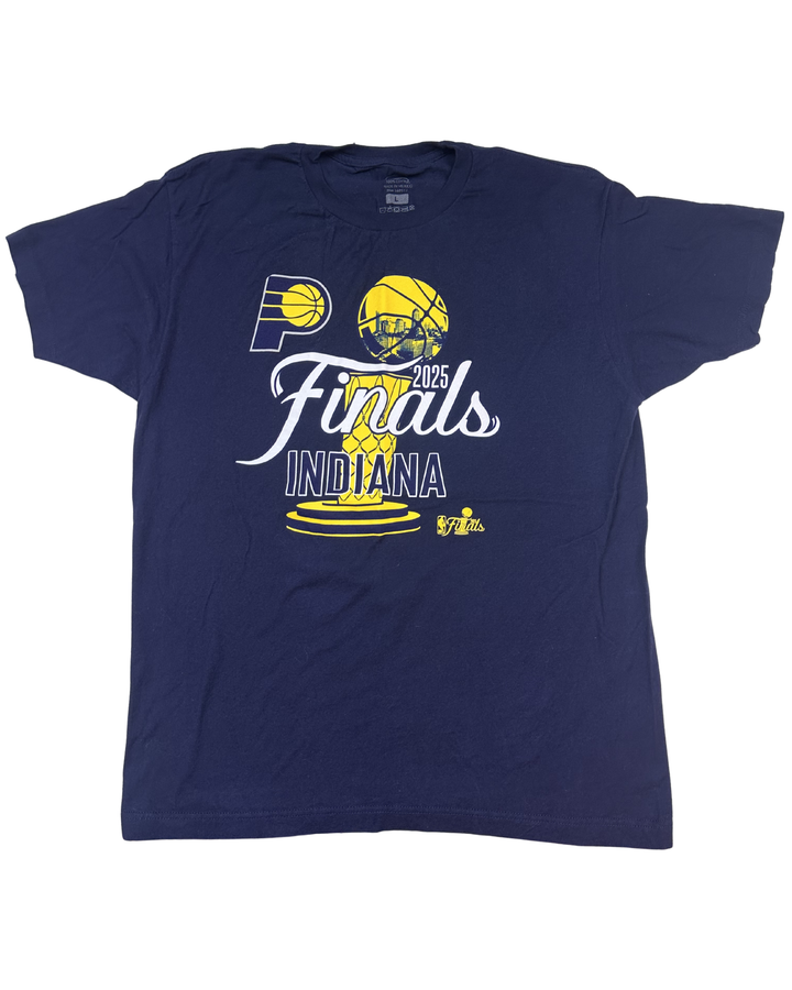 Indiana Pacers 2025 NBA Finals T-Shirt (large)