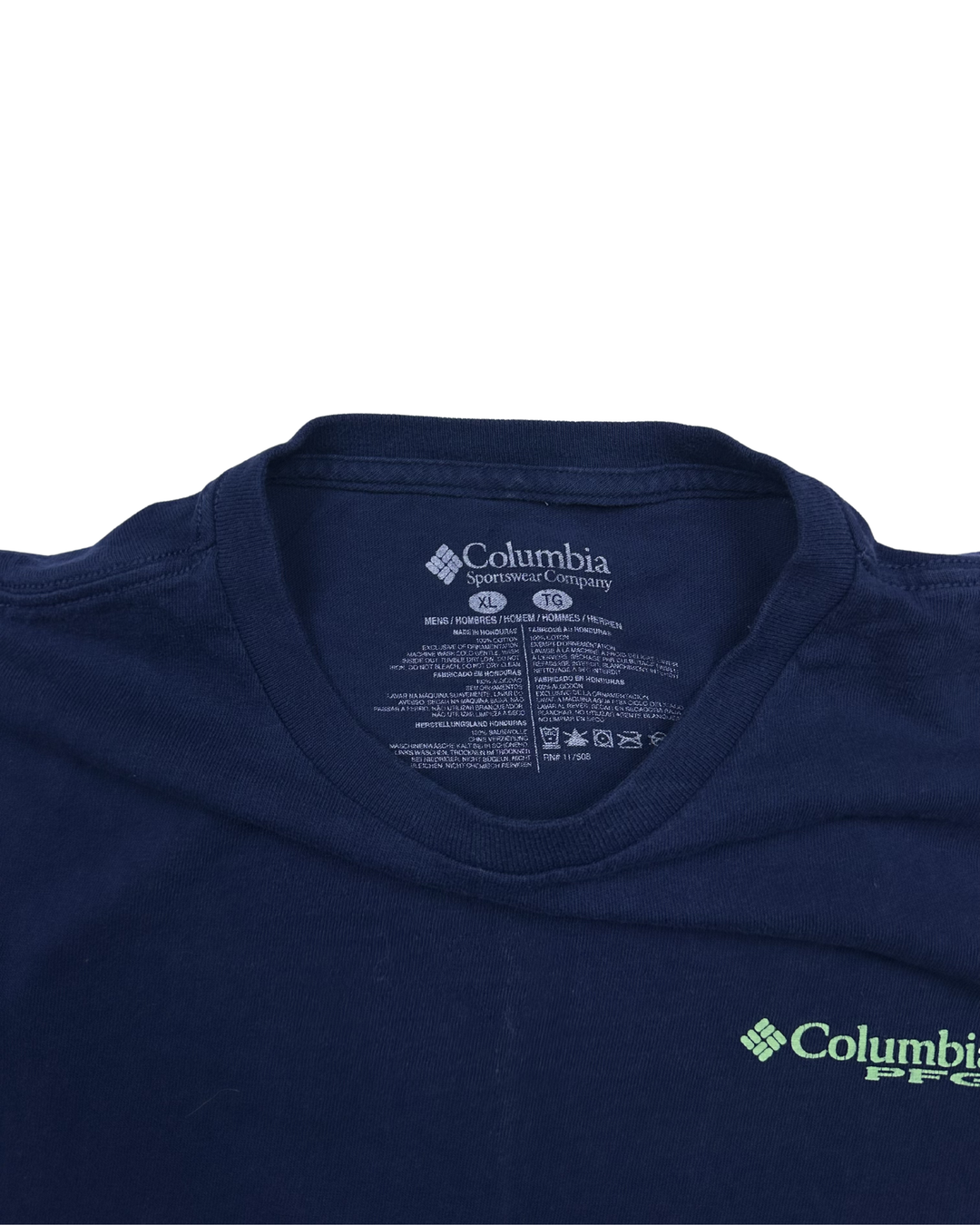 Columbia PFG Graphic Fishing Pocket T-Shirt (XL)