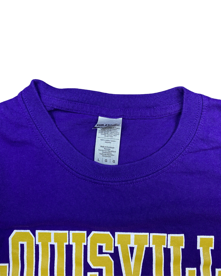 Louisville Male Graphic T-Shirt (Large)