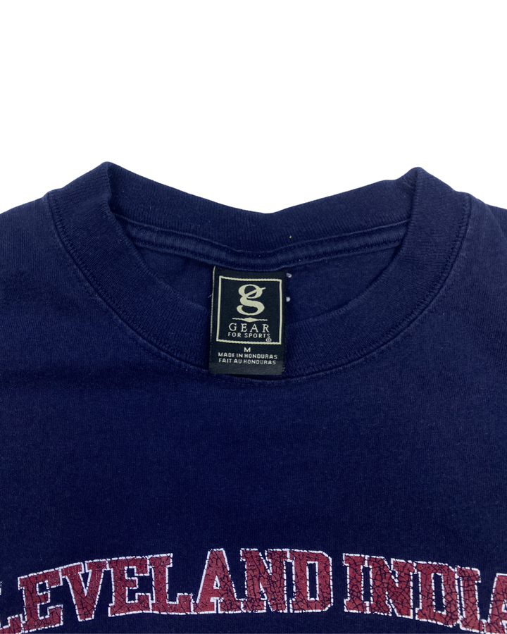 Gear for Sports Cleveland Indians Graphic T-Shirt (Medium)
