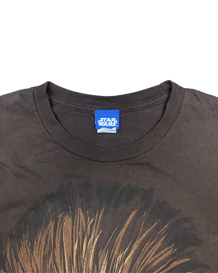 Star Wars Chewbacca Graphic T-Shirt (Large)