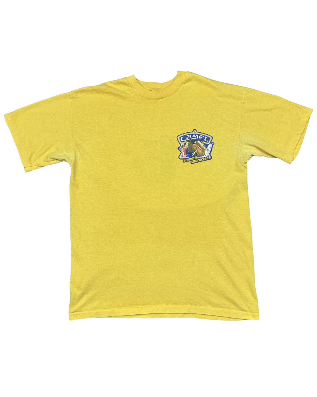 Camel Cigarettes "Smooth Character" Pocket T-Shirt (Large)