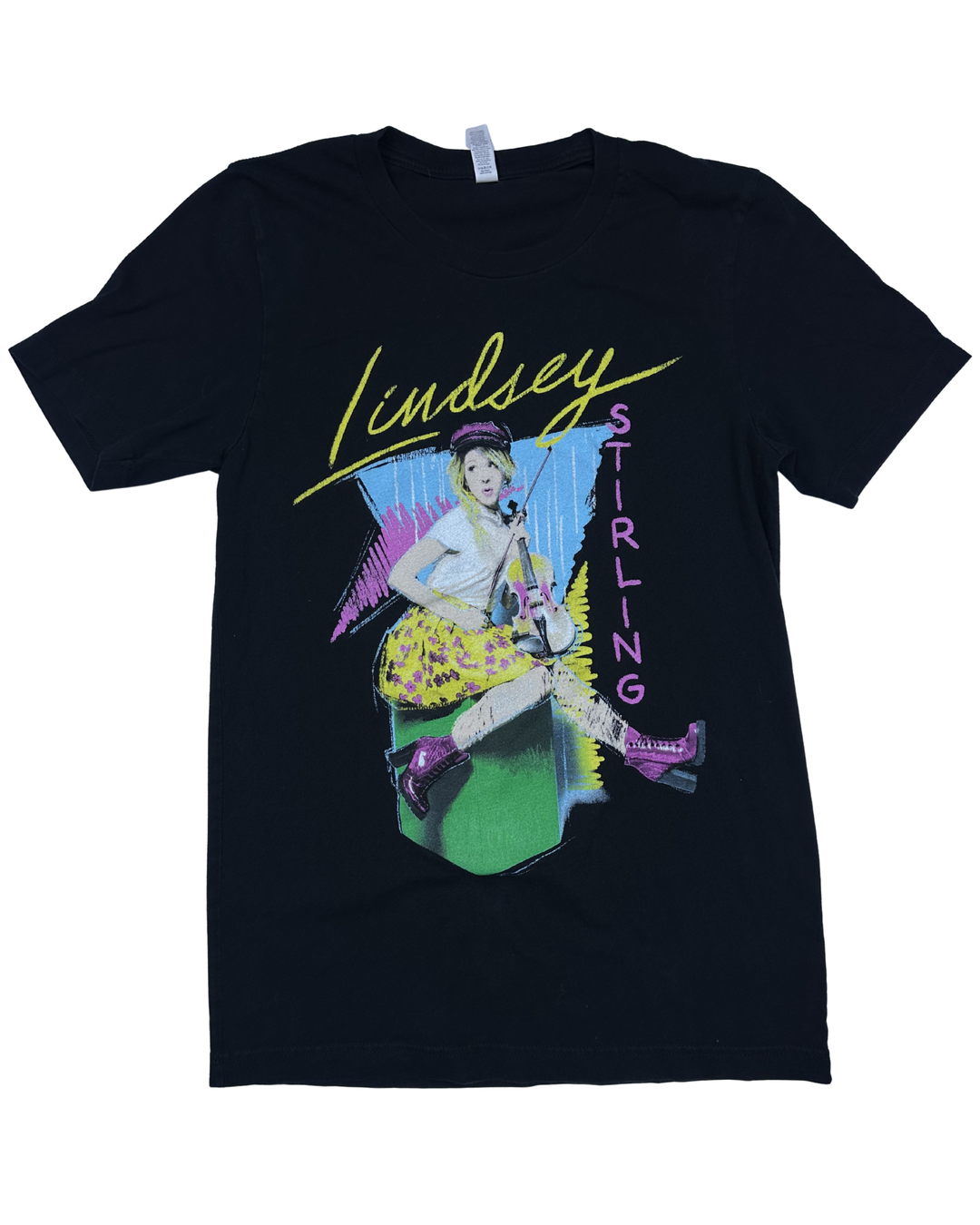 Lindsey Stirling Concert Graphic T-Shirt (Medium)