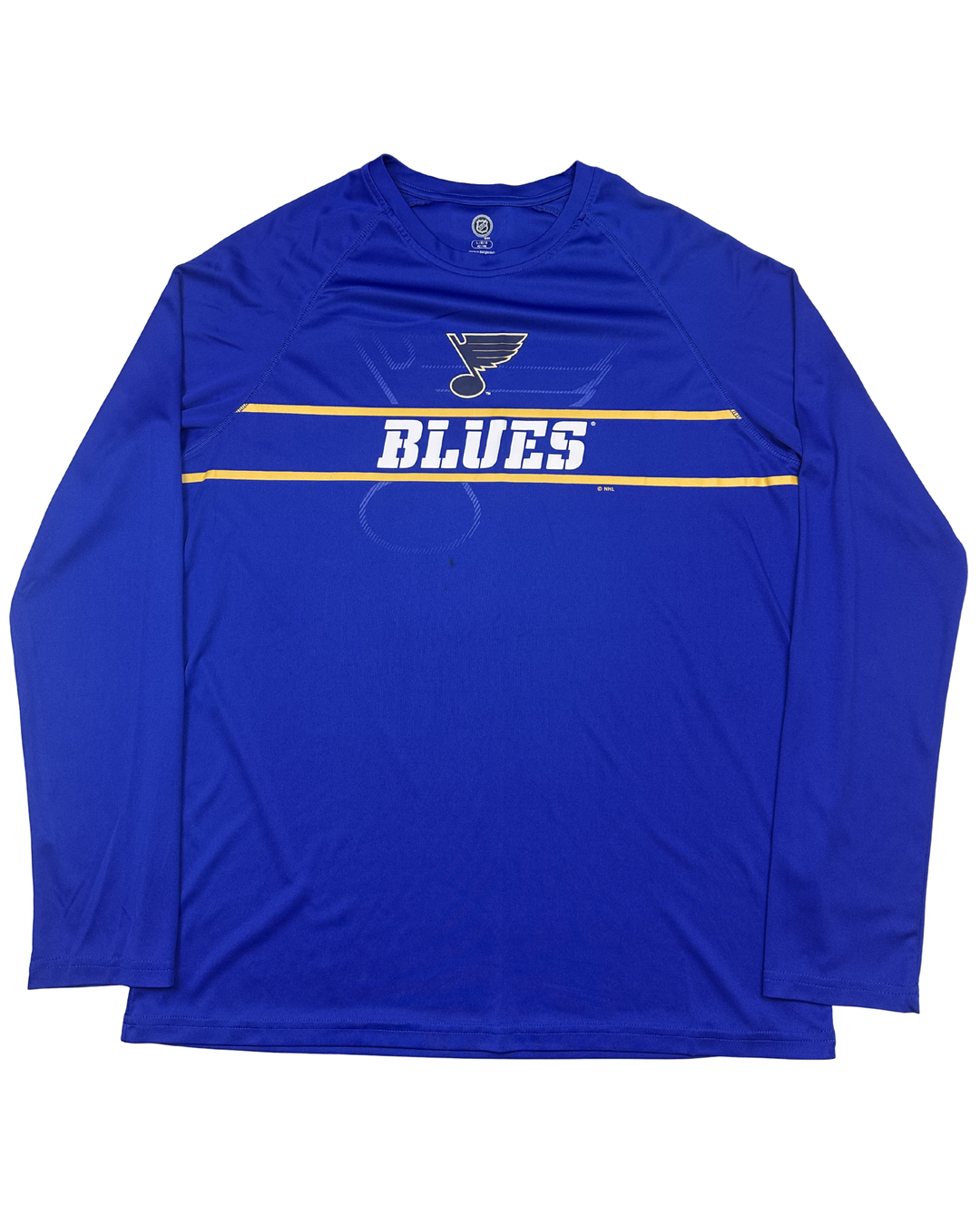St. Louis Blues NHL Long Sleeve T-Shirt (large)