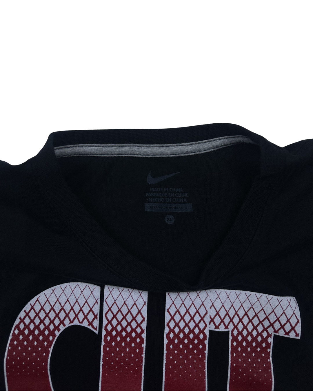 Nike Louisville Cardinals Cut The Net 2013 National Champions Basketball T-Shirt (Medium)