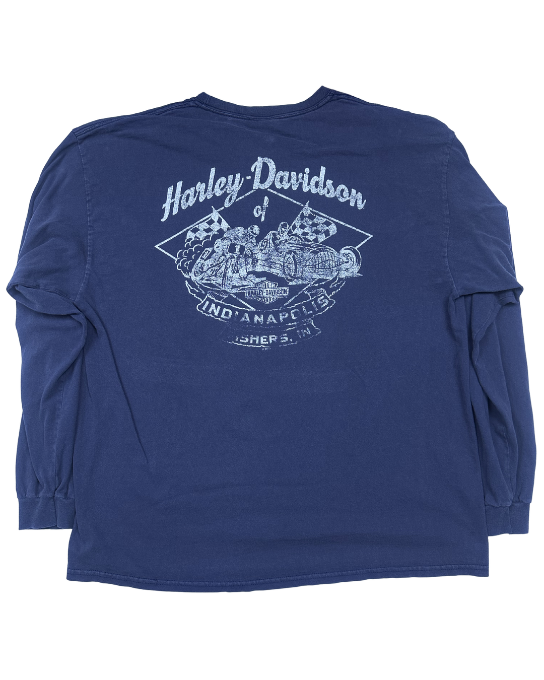 Harley-Davidson Declare Your Independence Indianapolis Long Sleeve T-Shirt (XL)
