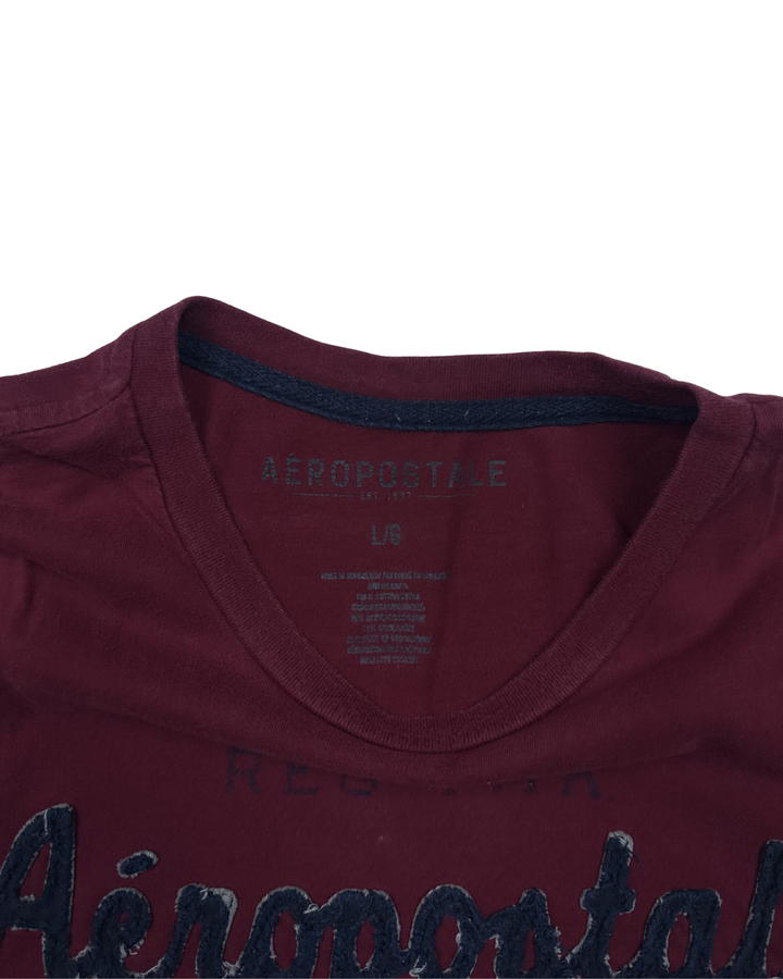 Aeropostale 87 N. York Graphic T-Shirt (Large)