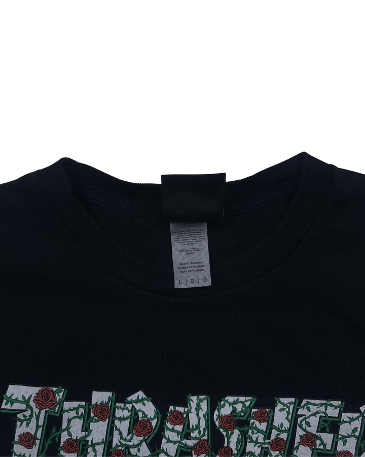 Thrasher Magazine Rose Graphic T-Shirt (large)