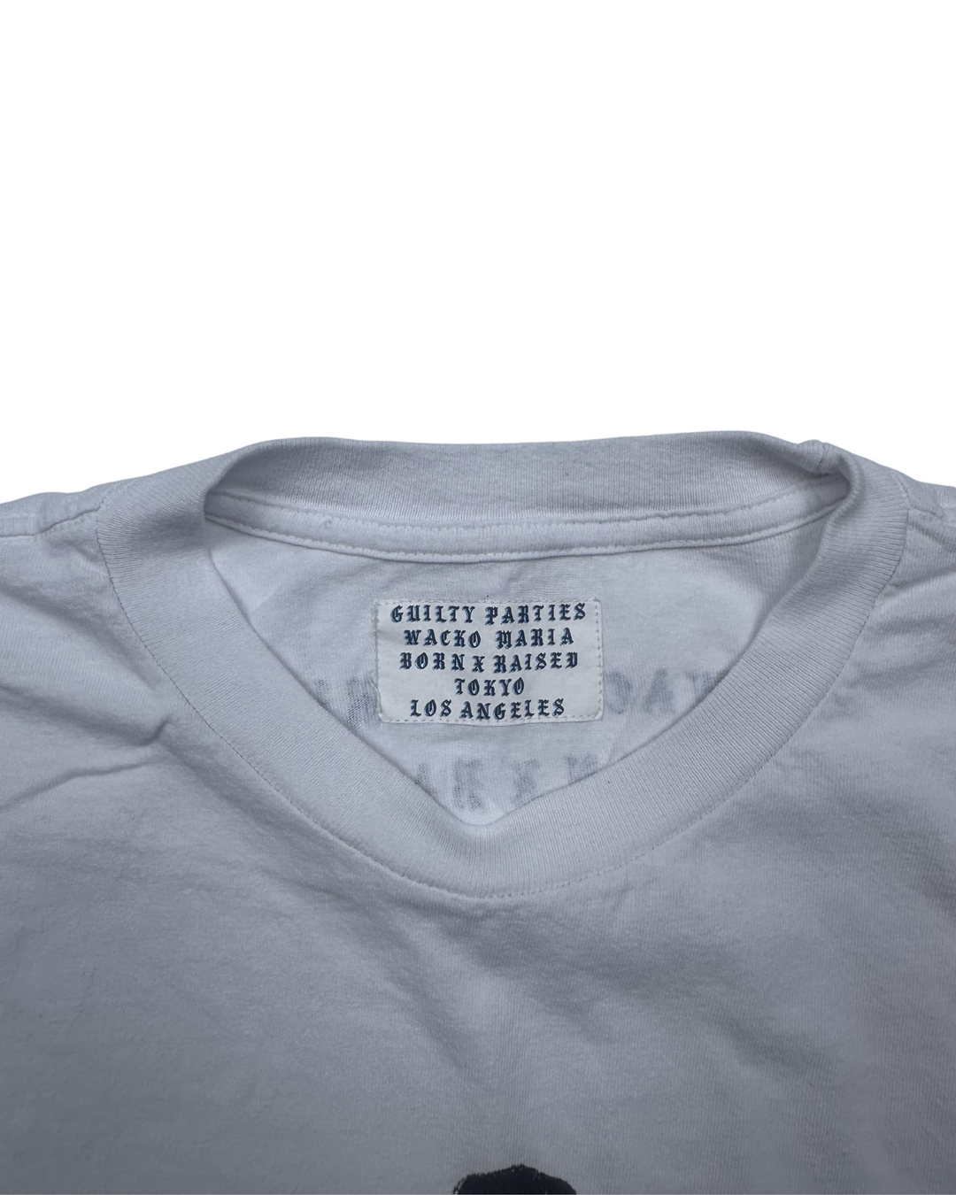 Wacko Maria x Born x Raised Doctor My Eyes Graphic T-Shirt (large)