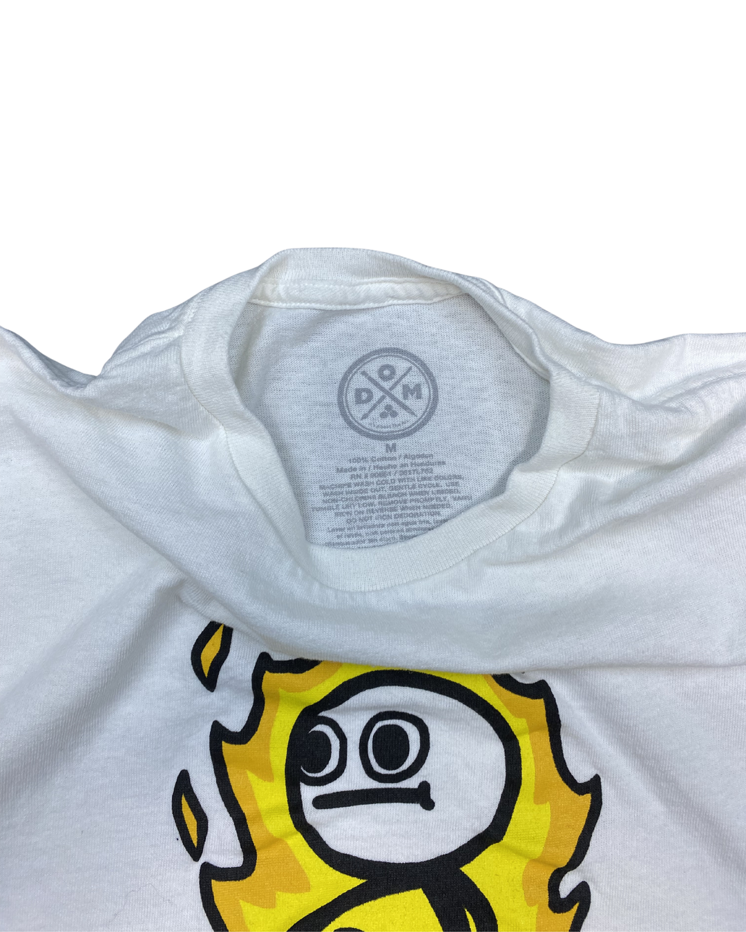 DGM I'm Fine Everything Is Fine Graphic T-Shirt (Medium)
