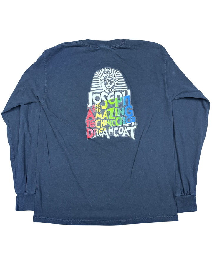 Floyd Central Theatre Arts Joseph and the Amazing Technicolor Dreamcoat Long Sleeve T-Shirt (Medium)