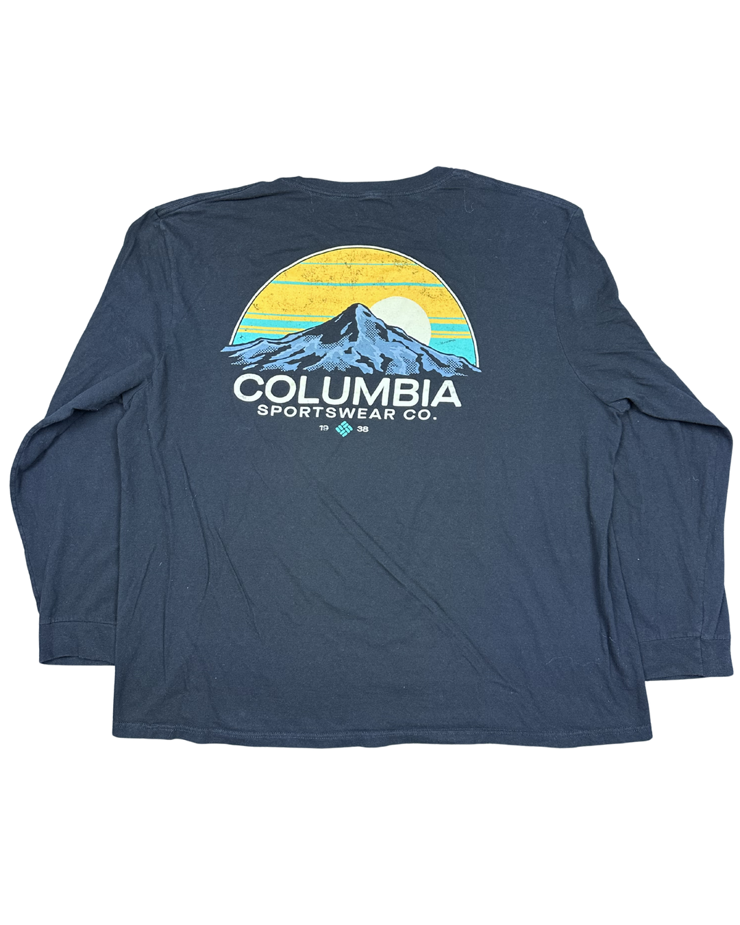 Columbia Sportswear Mountain Graphic Long Sleeve T-Shirt (2XL)