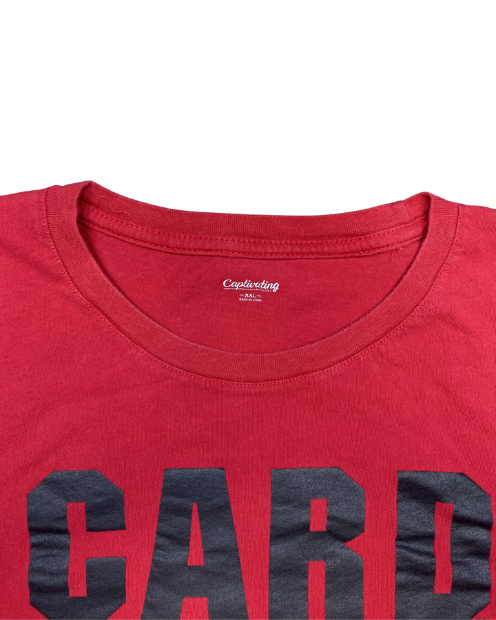 Louisville Cardinals Card Nation Graphic T-Shirt (2XL)