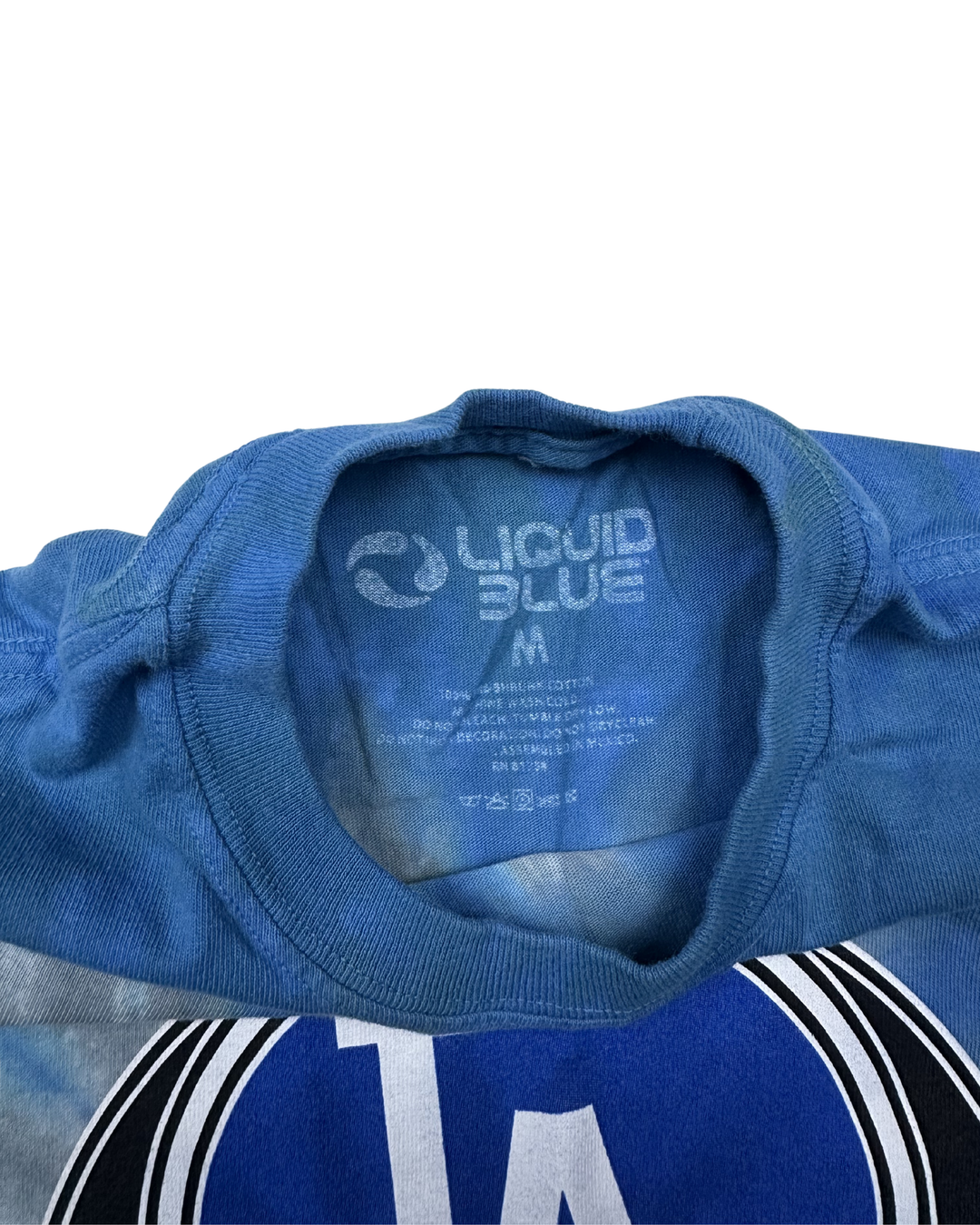 LA Dodgers Grateful Dead Steal Your Base Tie-Dye T-Shirt (medium)