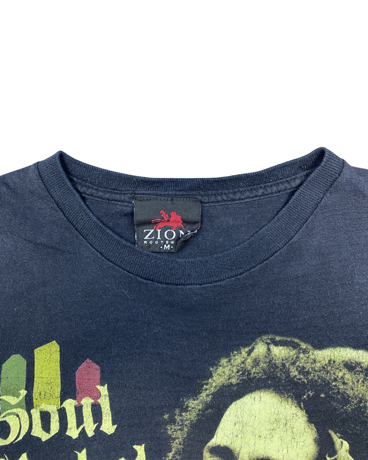 Bob Marley Soul Rebel Legend Graphic T-Shirt (Medium)