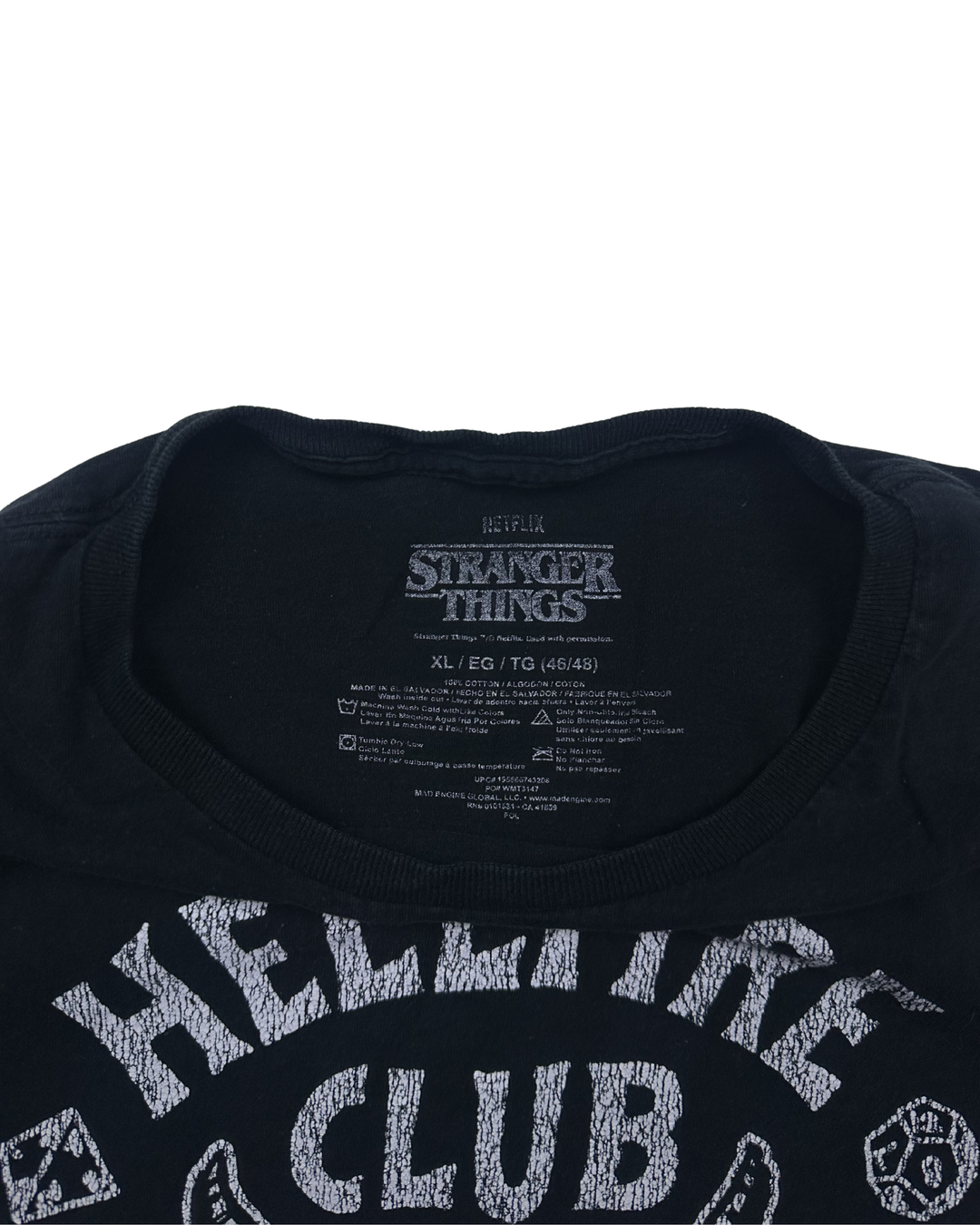 Stranger Things Hellfire Club T-Shirt (XL)