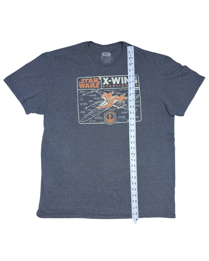 Star Wars X-Wing Starfighter Graphic T-Shirt (XL)