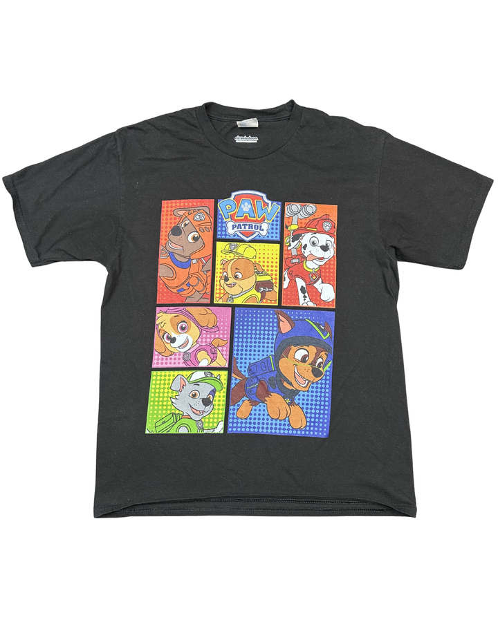Paw Patrol Characters Graphic T-Shirt (Medium)