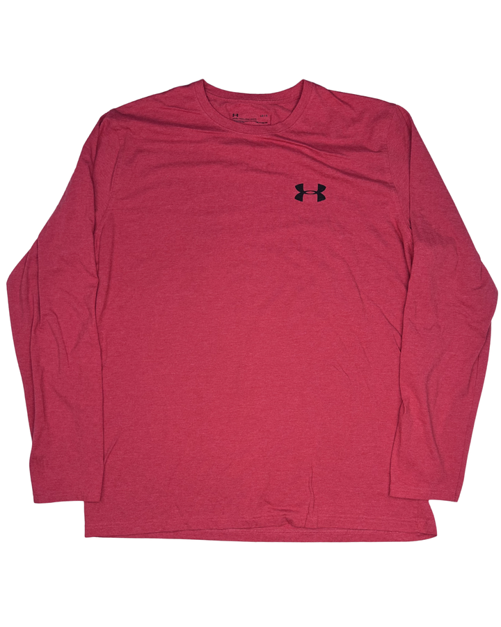 Under Armour Logo Long Sleeve T-Shirt (Medium)