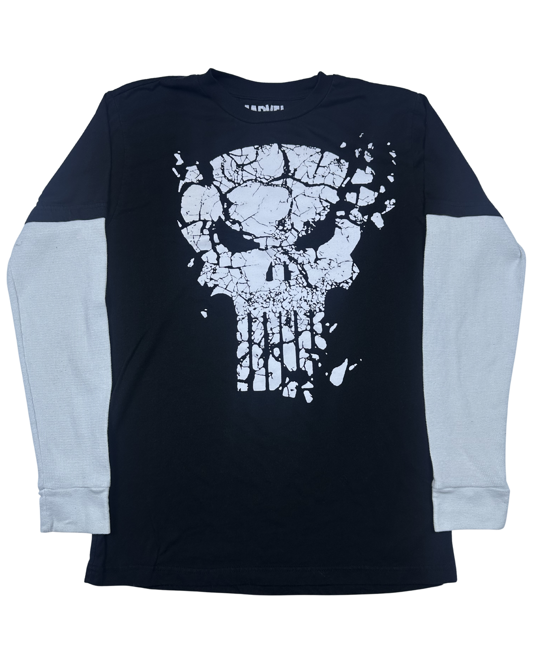 Marvel Punisher Skull Long Sleeve T-Shirt (Small)