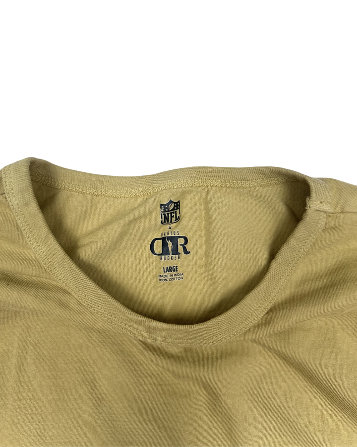 NFL San Francisco 49ers Dip-Dye Pocket T-Shirt (large)