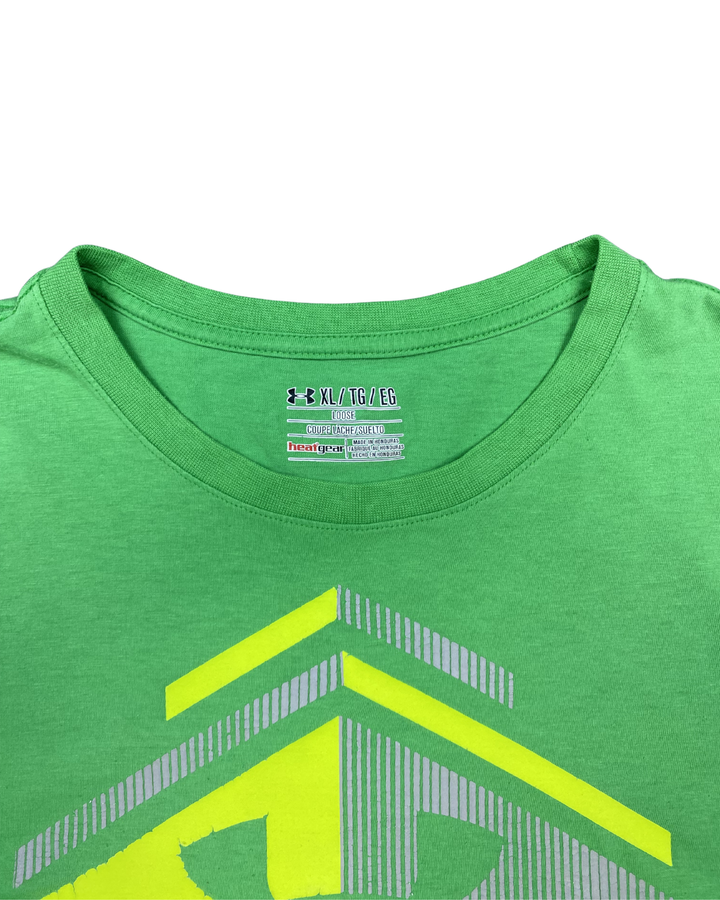 Under Armour HeatGear Diamond Logo T-Shirt (XL)