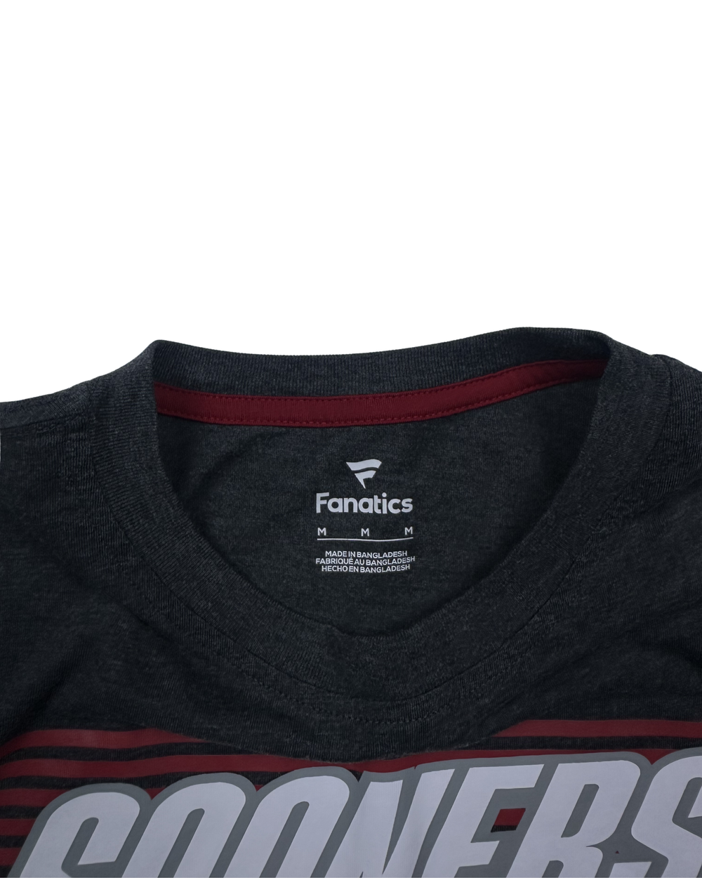 Fanatics Oklahoma Sooners Graphic T-Shirt (Medium)