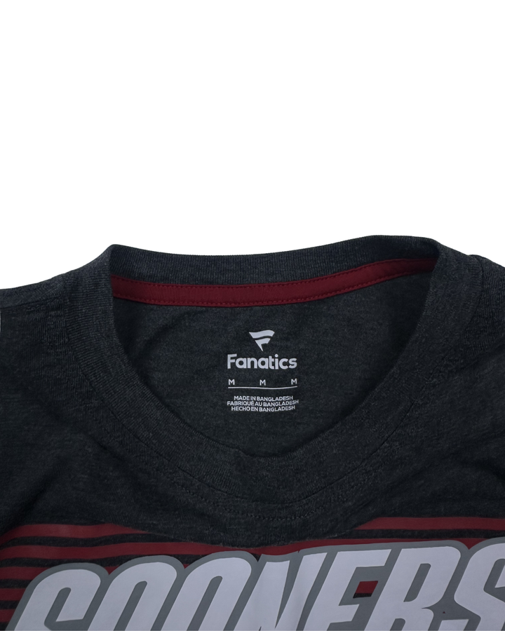 Fanatics Oklahoma Sooners Graphic T-Shirt (Medium)