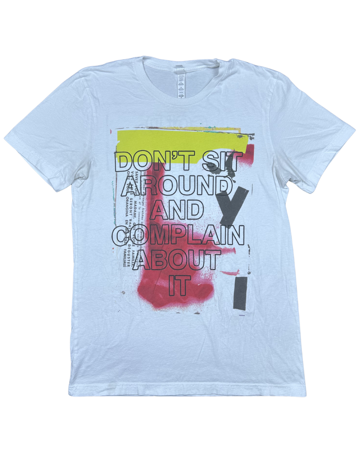 Cold War Kids Complainer World Record Premiere Graphic T-Shirt (Medium)